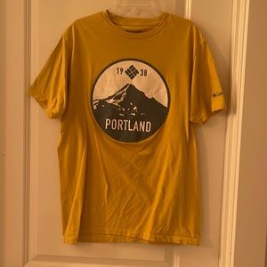 Men’s Medium Columbia PORTLAND shirt